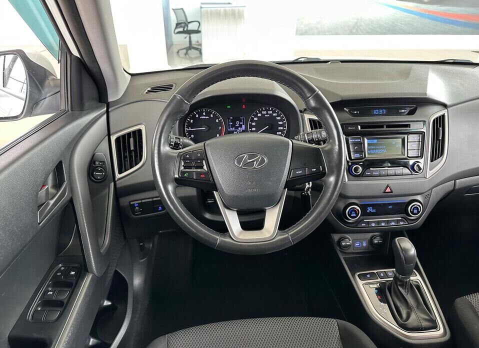 Hyundai Creta, I 1.6 AT (123 л.с.)