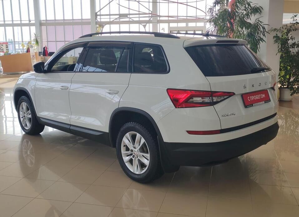Skoda Kodiaq, I 2.0 AMT (180 л.с.) 4WD