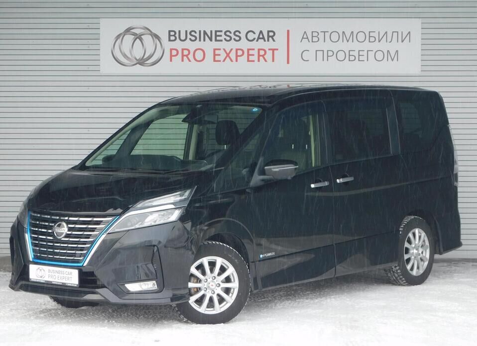 Nissan Serena, V (C27) Рестайлинг 1.2hyb AT (84 л.с.)