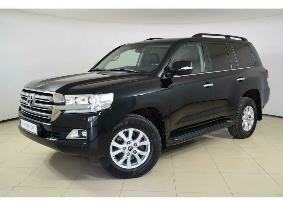 Toyota Land Cruiser 4.5d AT (249 л.с.) 4WD