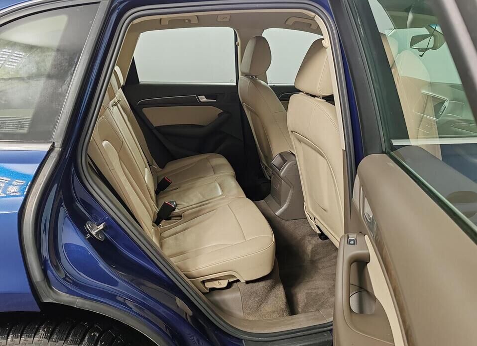 Audi Q5, I (8R) Рестайлинг 2.0 AT (225 л.с.) 4WD