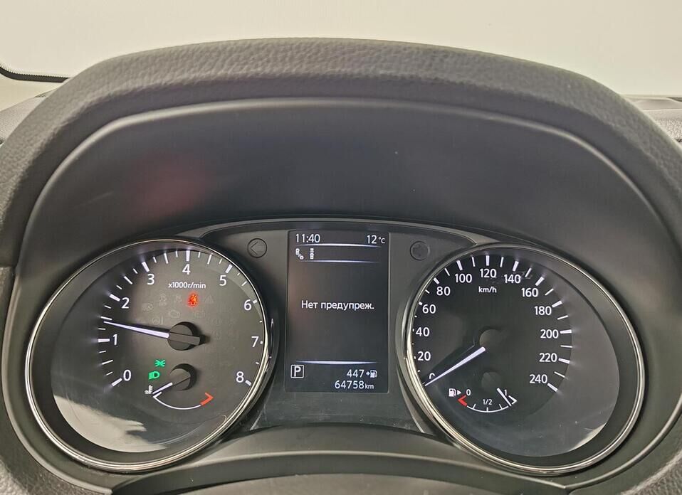 Nissan Qashqai, II Рестайлинг 2.0 CVT (144 л.с.) 4WD