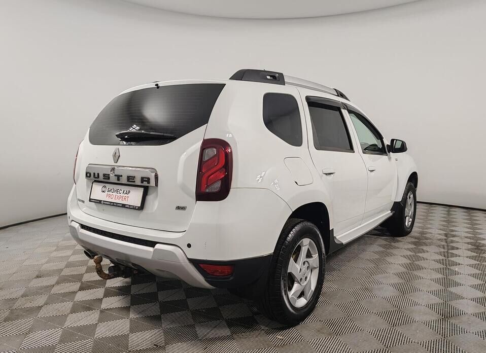 Renault Duster, I Рестайлинг 2.0 AT (143 л.с.) 4WD
