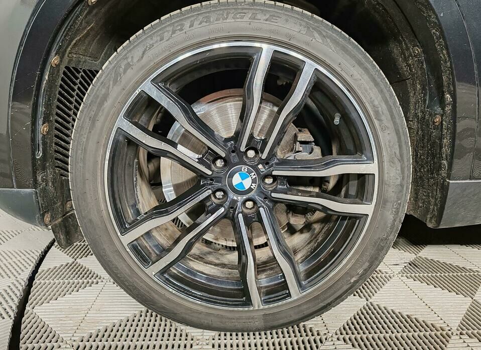 BMW X5 35i 3.0 AT (306 л.с.) 4WD