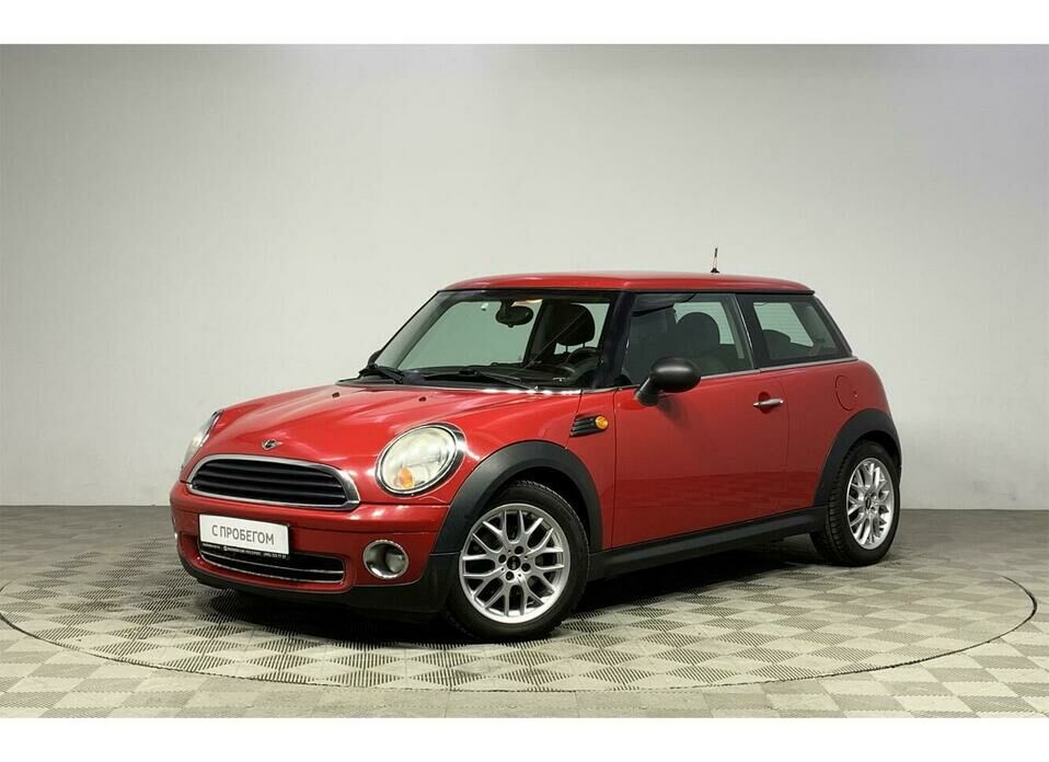 MINI Hatch One 1.4 AT (95 л.с.)