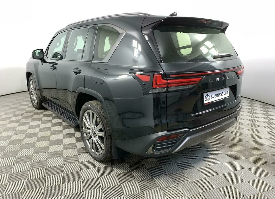 Lexus LX 600 3.5 AT (415 л.с.) 4WD