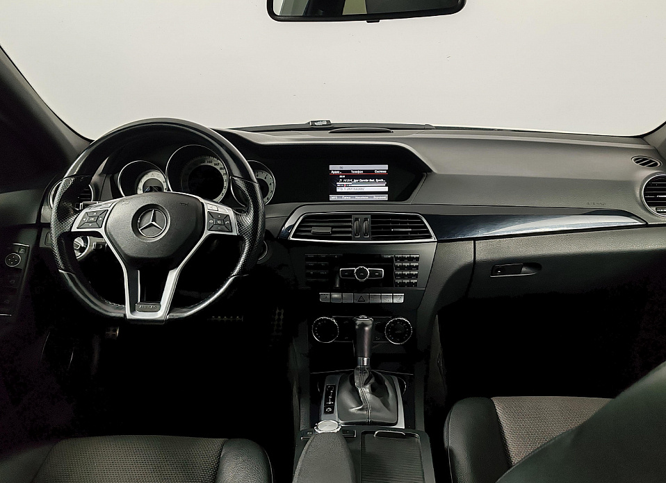 Mercedes-Benz C-Класс, III (W204) Рестайлинг 180 1.6 AT (156 л.с.)