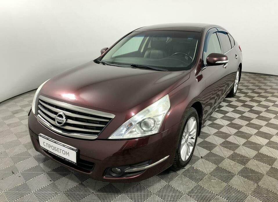 Nissan Teana 2.5 CVT (182 л.с.)