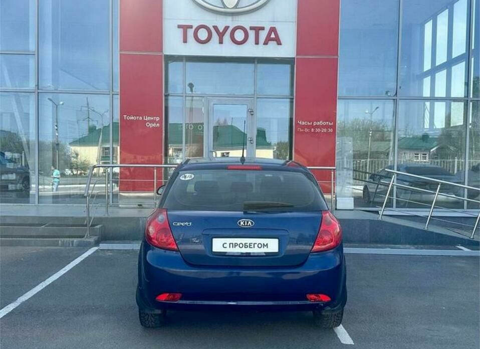 Kia Ceed 1.4 MT (109 л.с.)