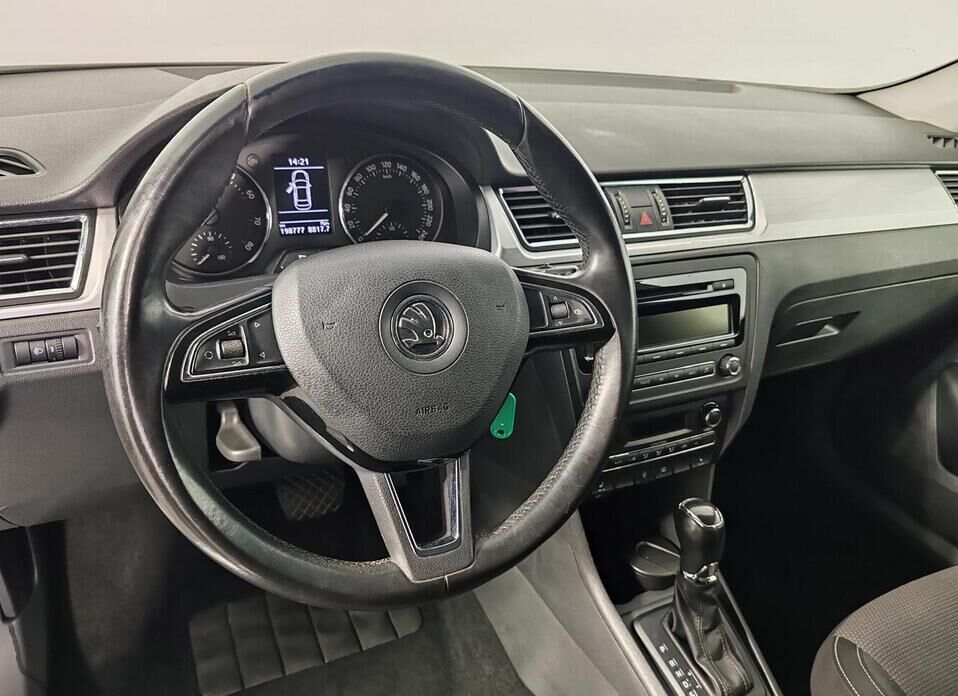 Skoda Rapid 1.6 AT (105 л.с.)