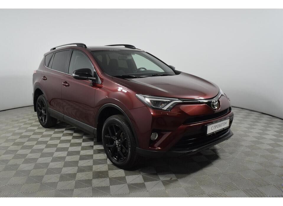 Toyota RAV4, IV (CA40) Рестайлинг 2.0 CVT (146 л.с.) 4WD