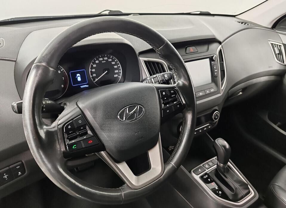 Hyundai Creta, I Рестайлинг 2.0 AT (149 л.с.)
