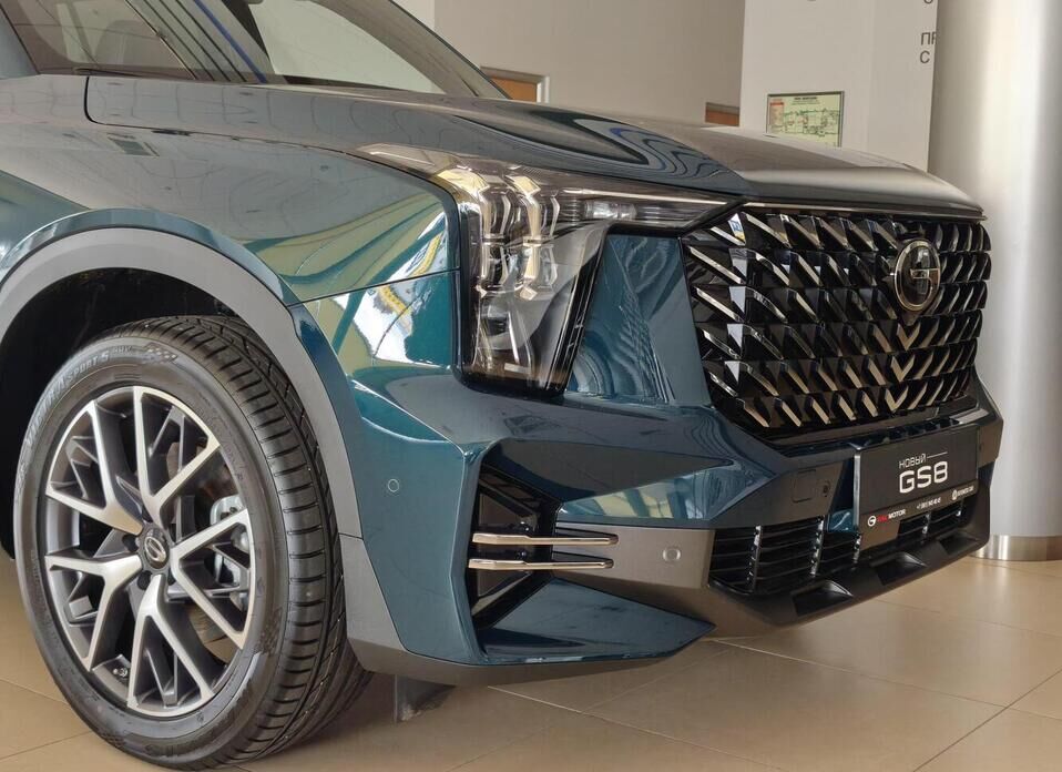 GAC GS8 2.0 AT (231 л.с.) 4WD