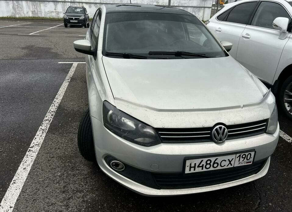 Volkswagen Polo 1.6 MT (105 л.с.)