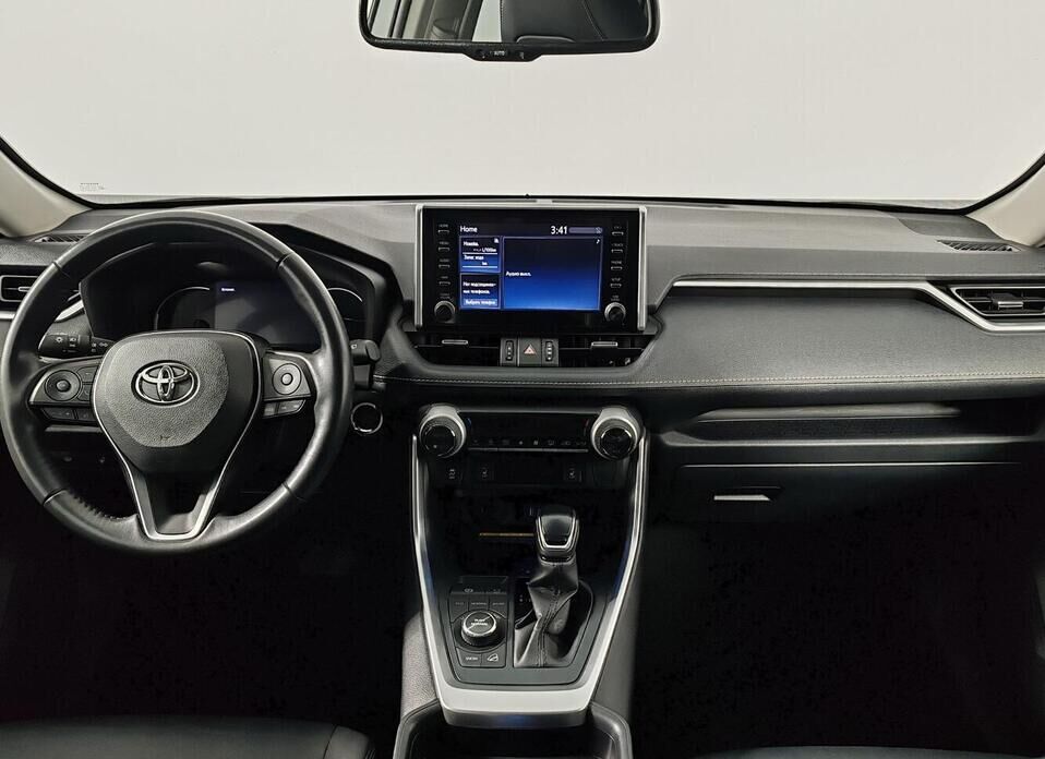 Toyota RAV4 2.5 AT (199 л.с.) 4WD