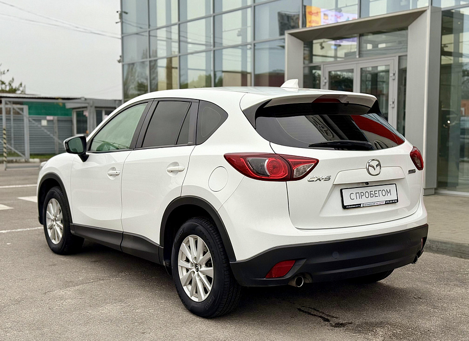 Mazda CX-5, I 2.0 AT (150 л.с.)