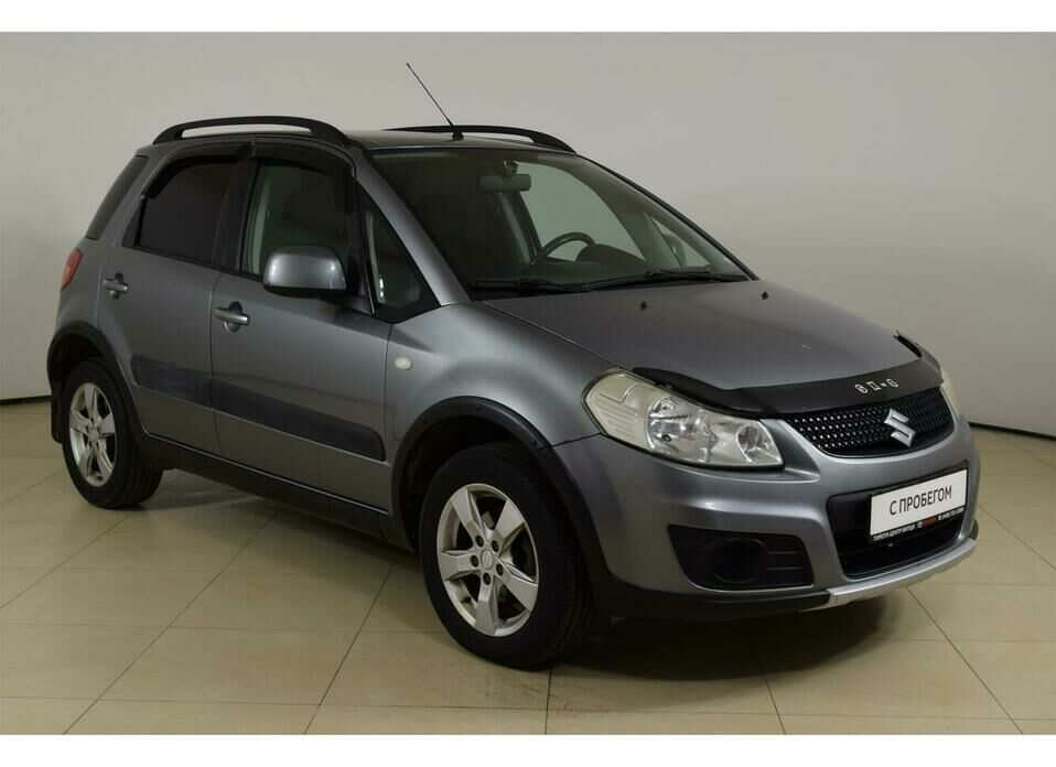 Suzuki SX4 1.6 AT (112 л.с.) 4WD