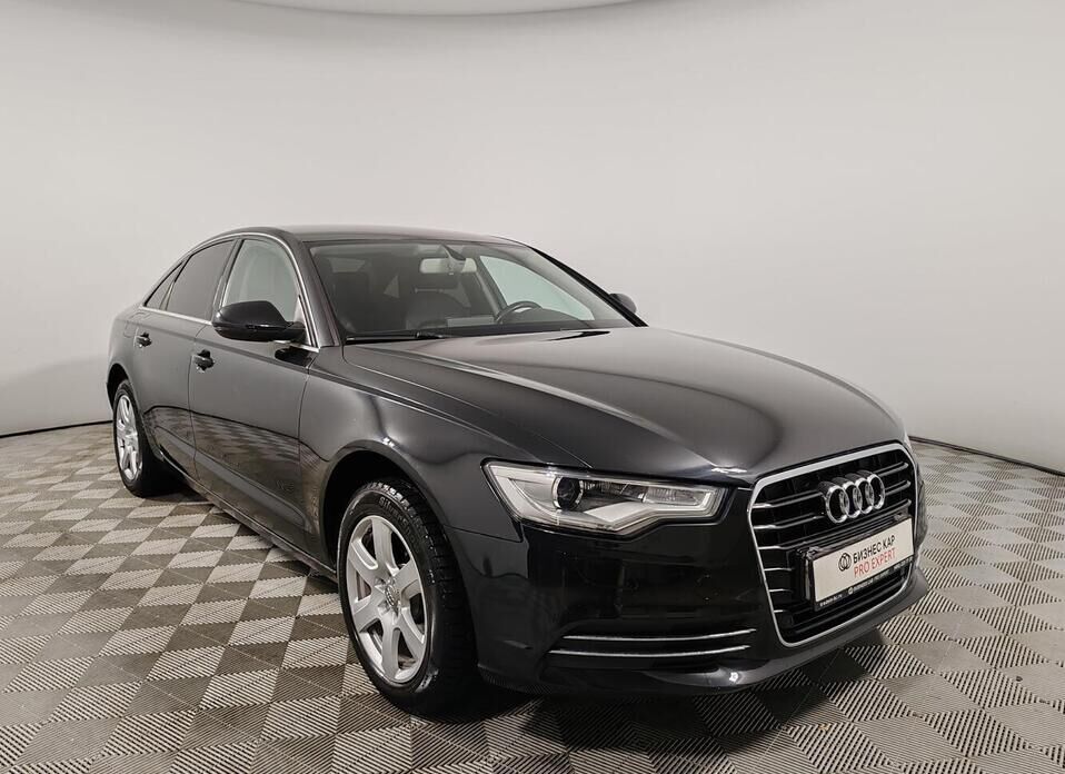 Audi A6, IV (C7) 2.0 CVT (180 л.с.)