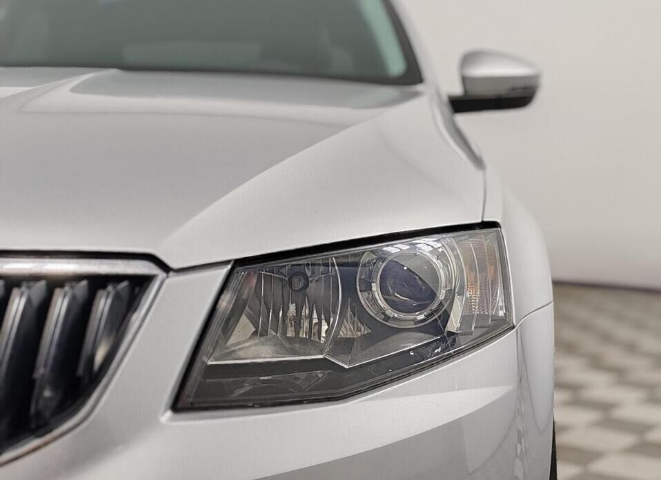 Skoda Octavia 1.8 AMT (180 л.с.)