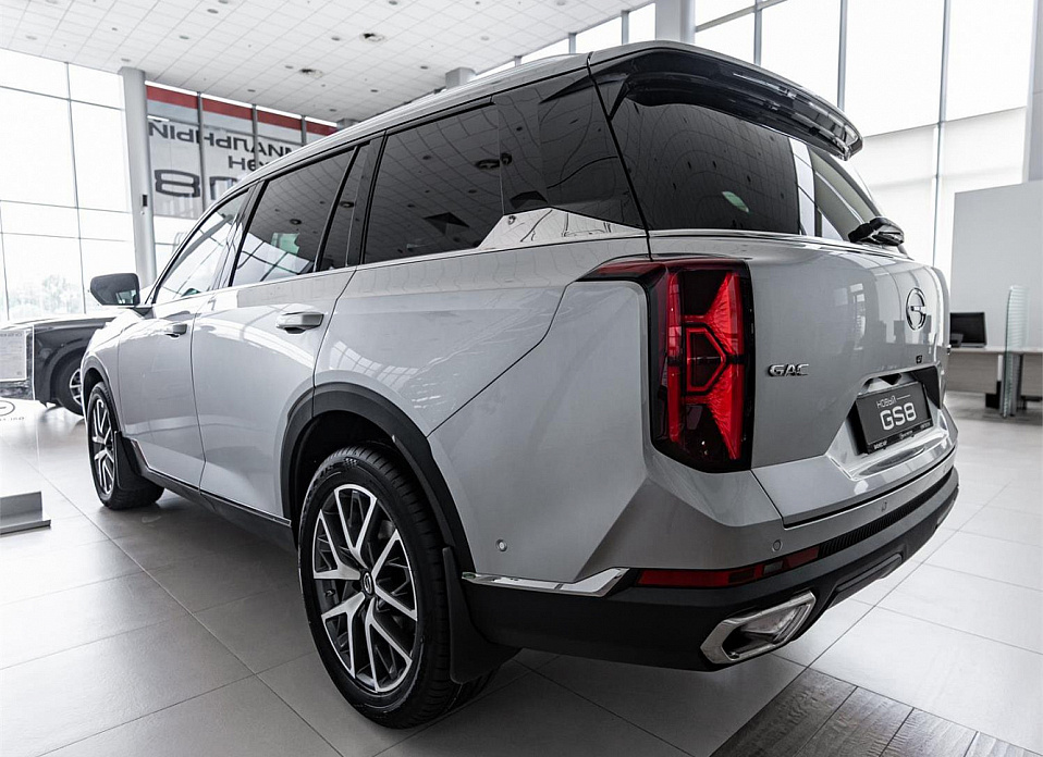GAC GS8, II 2.0 AT (231 л.с.) 4WD