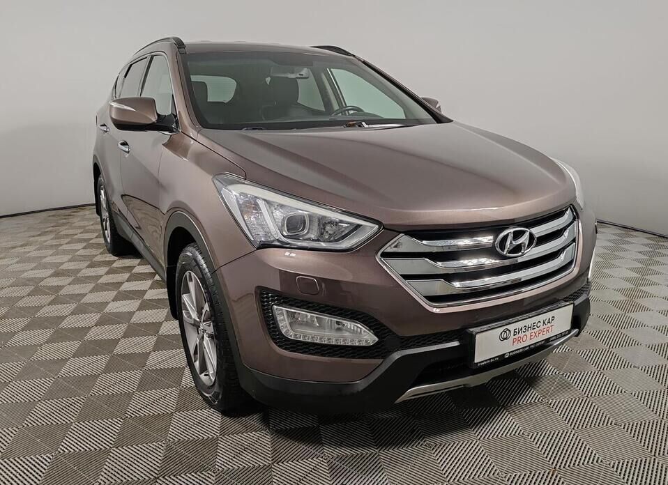 Hyundai Santa Fe 2.2d AT (197 л.с.) 4WD