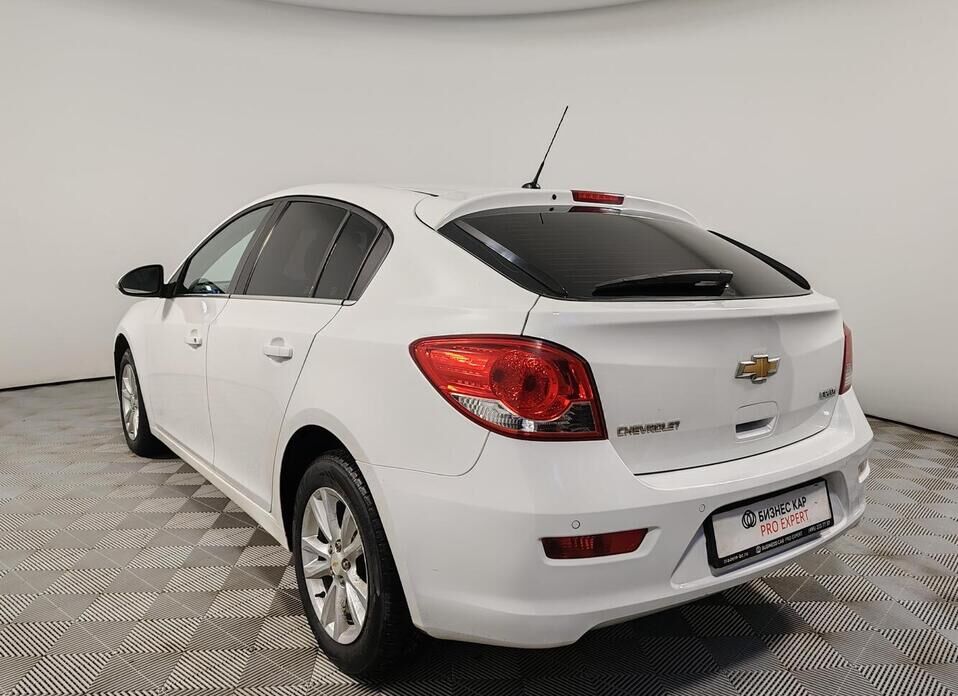 Chevrolet Cruze, I Рестайлинг 1.4 AT (140 л.с.)