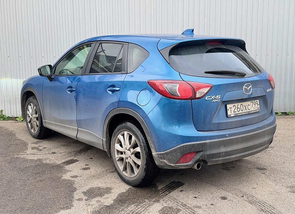 Mazda CX-5, I 2.0 AT (150 л.с.) 4WD