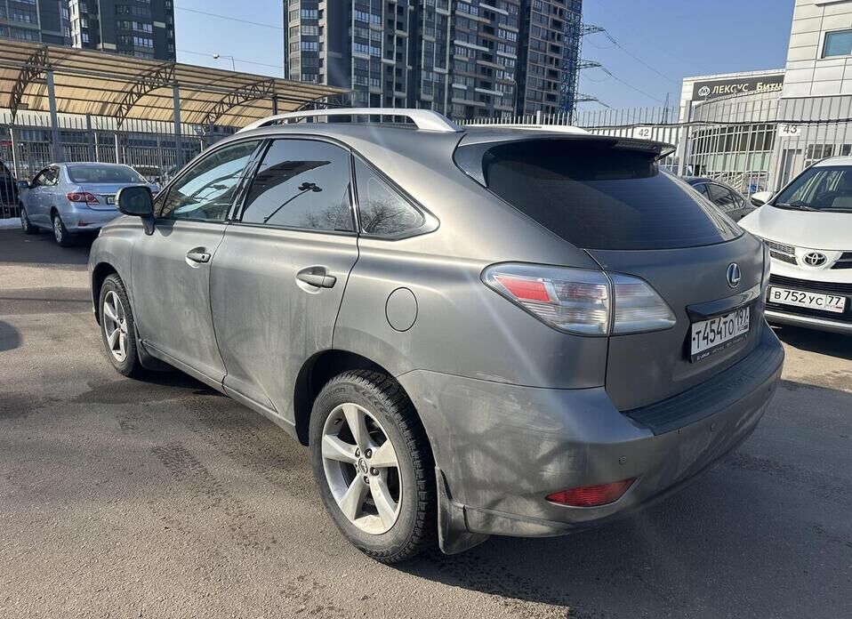 Lexus RX, III 270 2.7 AT (188 л.с.)