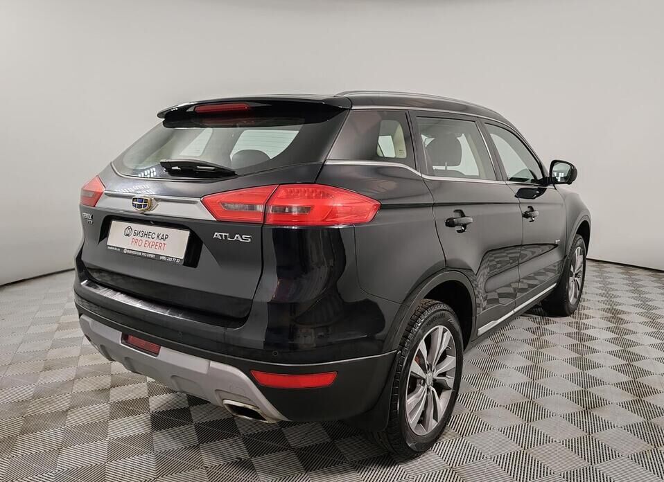 Geely Atlas, I 1.8 AT (184 л.с.) 4WD
