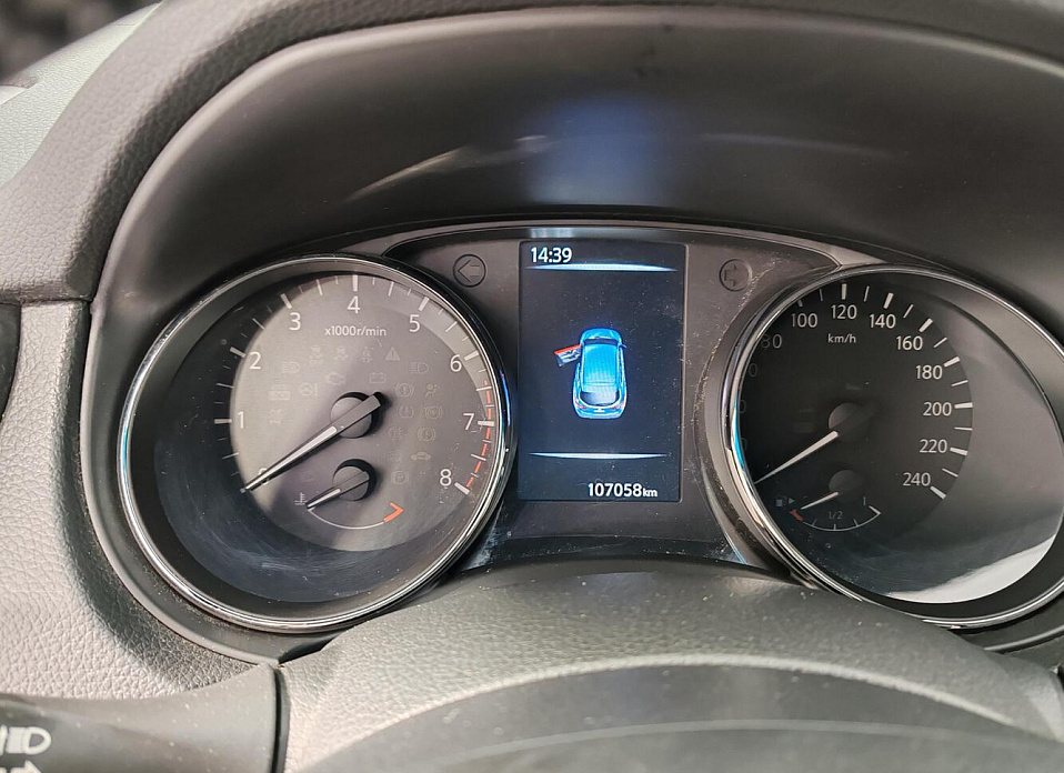 Nissan Qashqai, II Рестайлинг 2.0 CVT (144 л.с.) 4WD