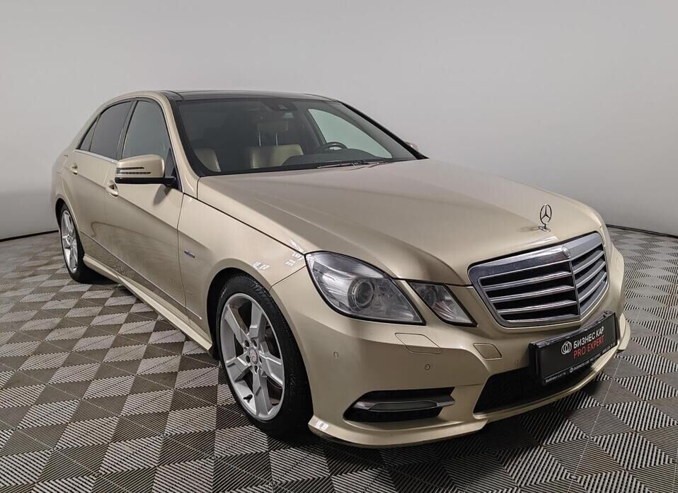 Mercedes-Benz E-Класс, IV (W212, S212, C207) 300 3.5 AT (252 л.с.)