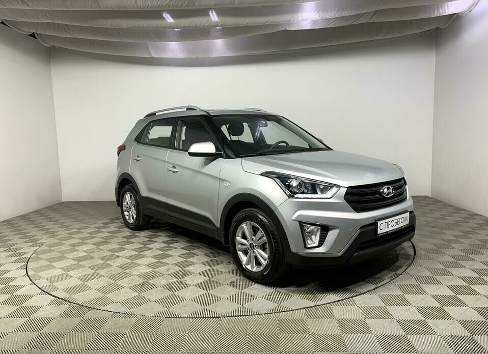 Hyundai Creta 2.0 AT (150 л.с.) 4WD