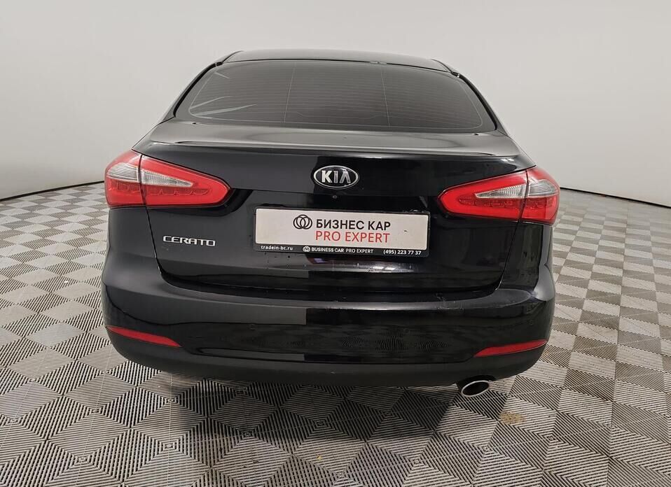 Kia Cerato, III 1.6 AT (130 л.с.)