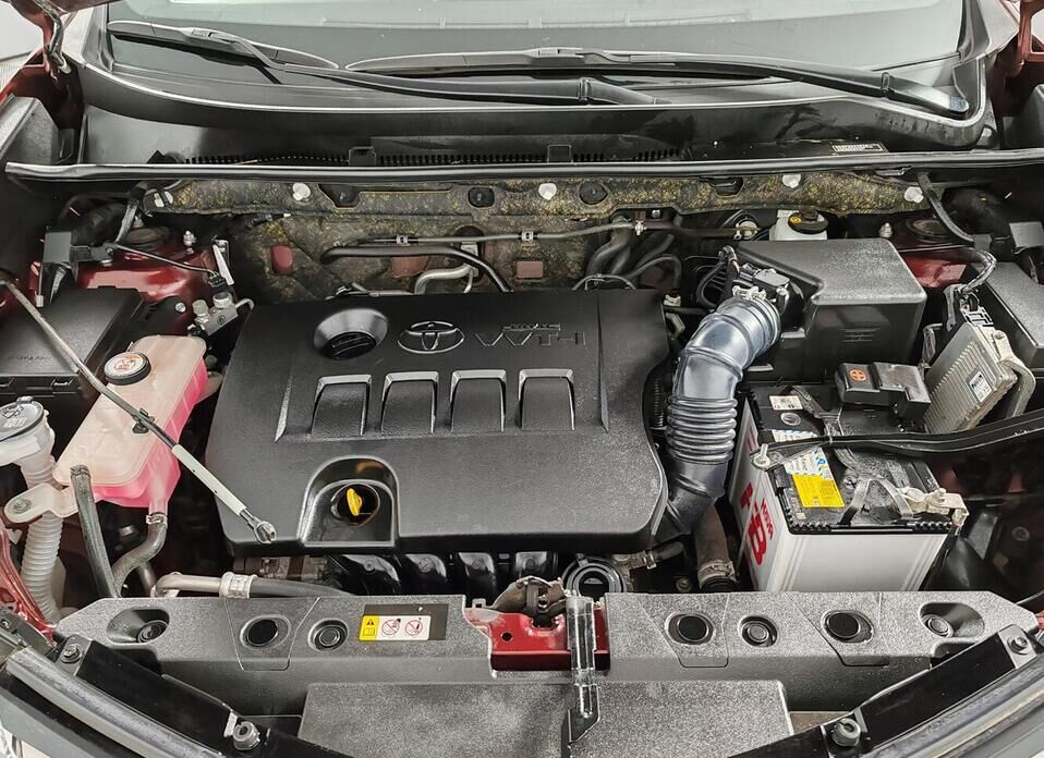 Toyota RAV4, IV (CA40) Рестайлинг 2.0 CVT (146 л.с.) 4WD