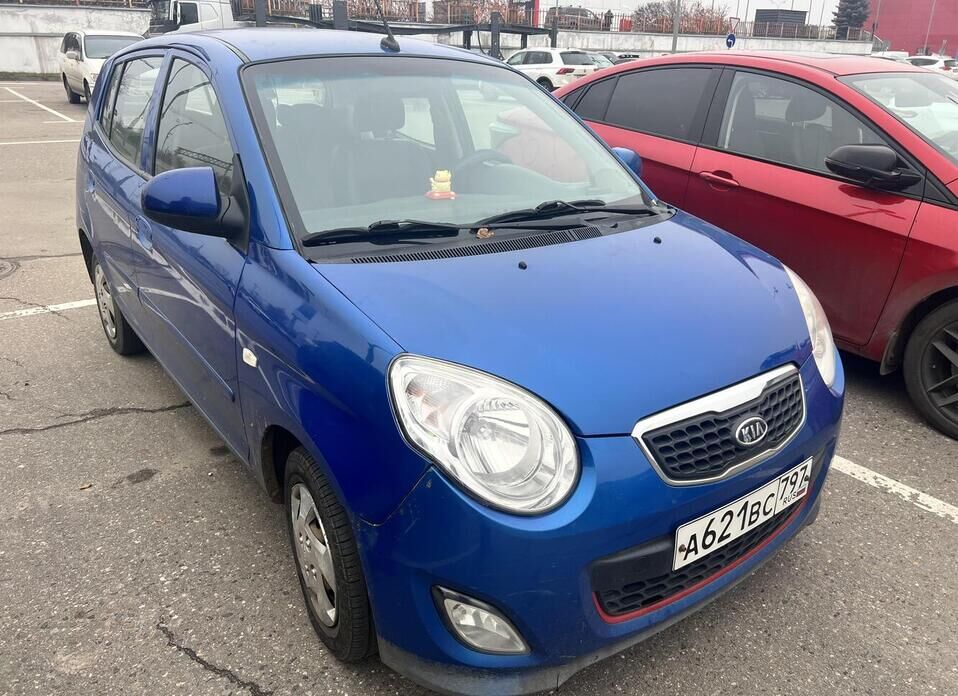 Kia Picanto, I Рестайлинг 1.1 AT (65 л.с.)
