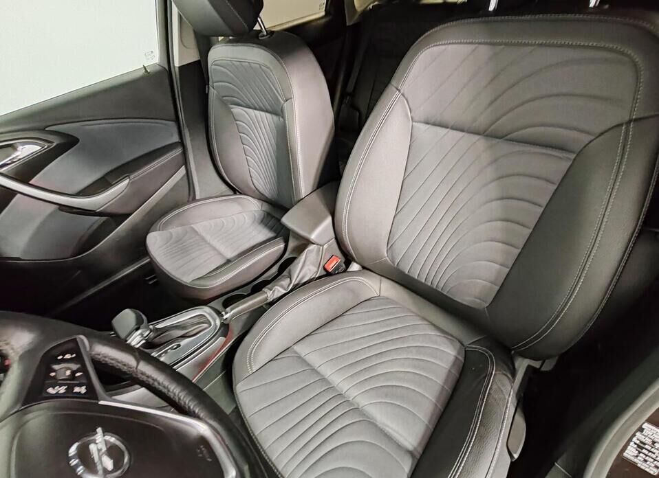 Opel Astra, J Рестайлинг 1.4 AT (140 л.с.)