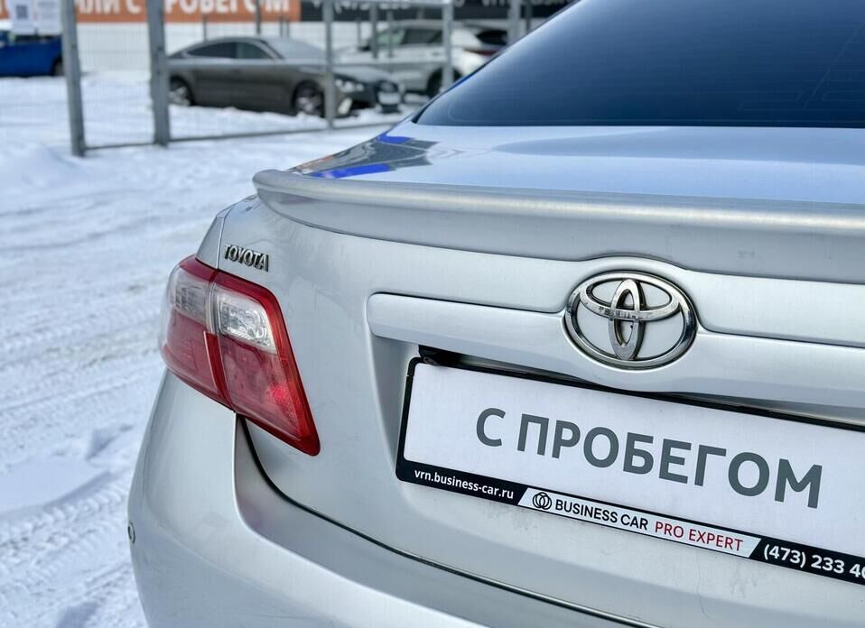 Toyota Camry, VI (XV40) Рестайлинг 2.4 AT (167 л.с.)