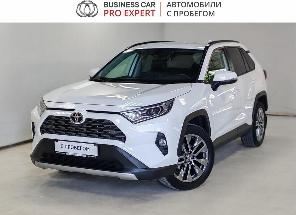 Toyota RAV4, V (XA50) 2.0 CVT (149 л.с.) 4WD