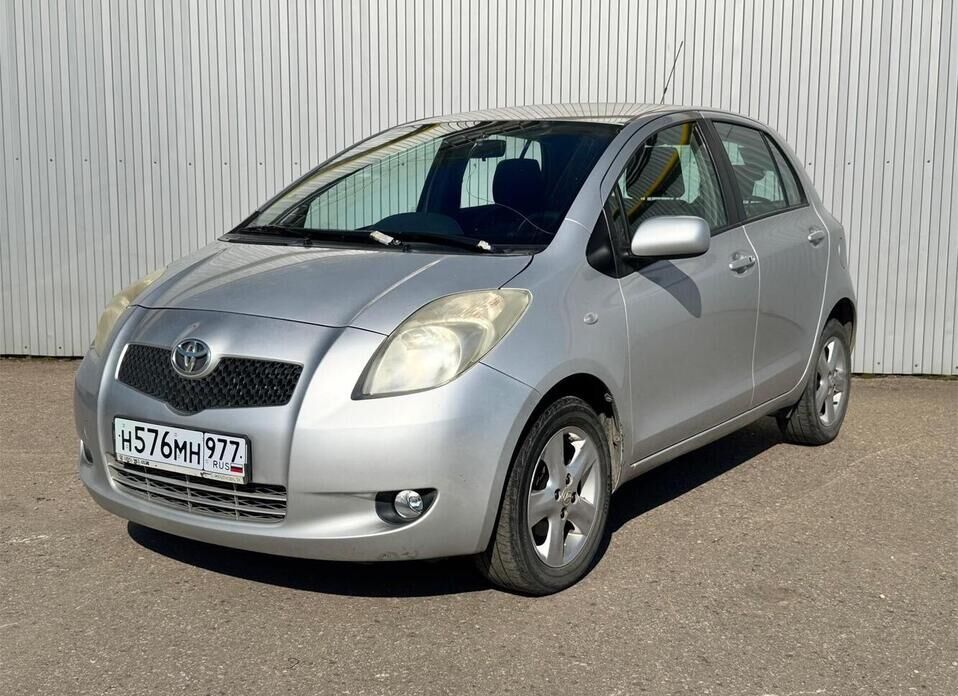 Toyota Yaris Multimode 1.3 AMT (87 л.с.)