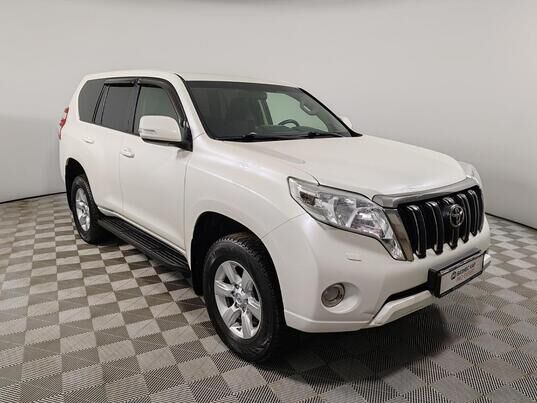 Toyota Land Cruiser Prado, 2017&nbsp;г., 302&nbsp;226&nbsp;км
