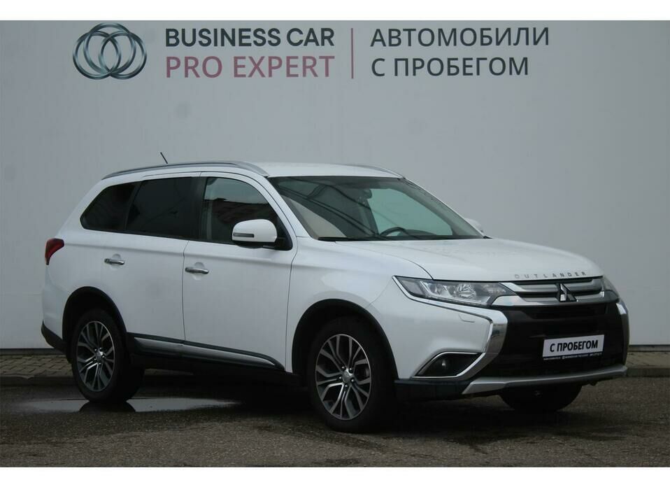 Mitsubishi Outlander 2.4 CVT (167 л.с.) 4WD