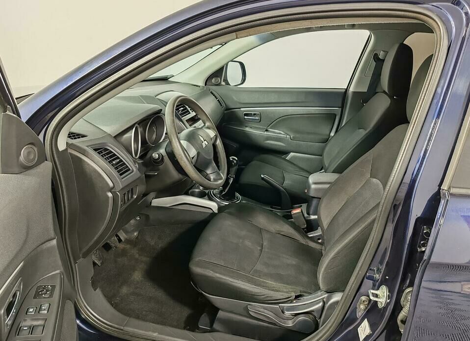 Mitsubishi ASX 1.6 MT (117 л.с.)