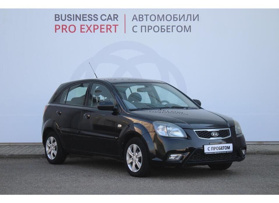 Kia Rio 1.4 AT (95 л.с.)