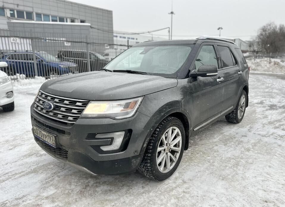 Ford Explorer, V Рестайлинг 3.5 AT (249 л.с.) 4WD
