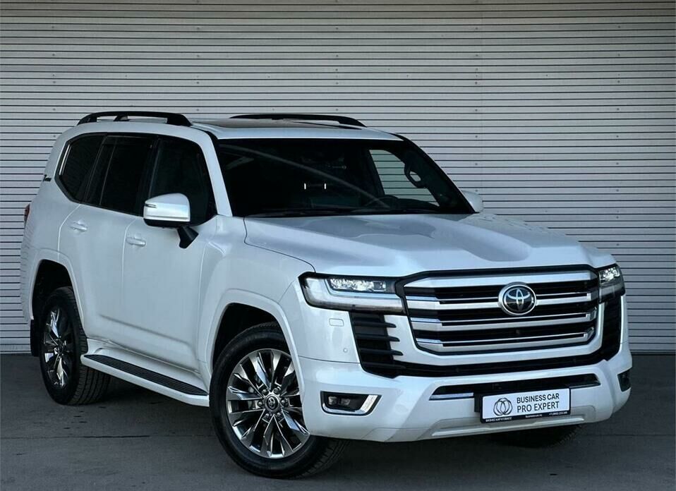 Toyota Land Cruiser 3.4d AT (299 л.с.) 4WD