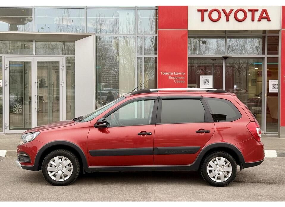 LADA (ВАЗ) Granta, I Рестайлинг Cross 1.6 MT (106 л.с.)