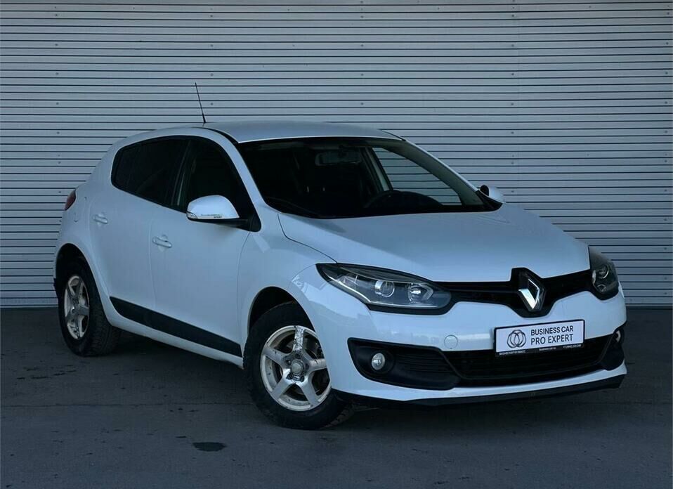 Renault Megane 1.6 MT (106 л.с.)