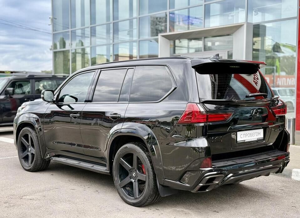 Lexus LX 450d 4.5d AT (272 л.с.) 4WD