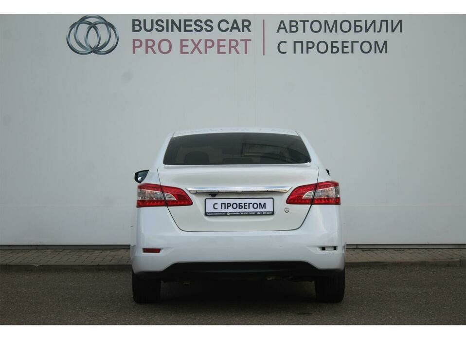 Nissan Sentra 1.6 MT (117 л.с.)