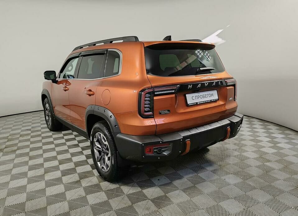 Haval Dargo X 2.0 AMT (192 л.с.) 4WD